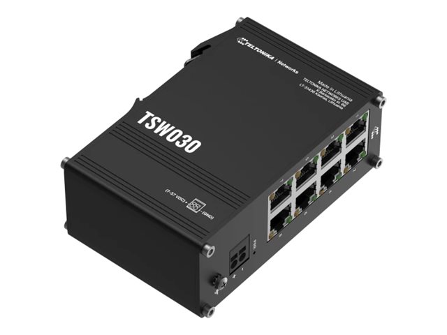 Teltonika TSW030 Switch 8 x 10/100