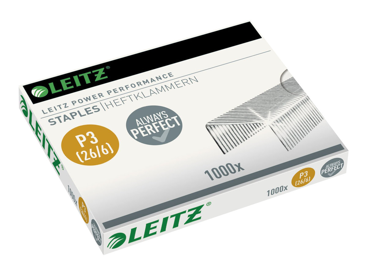 1.000 LEITZ Heftklammern 5572 26/6