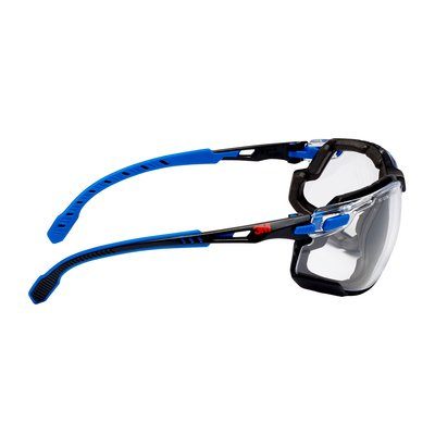 3M Schutzbrille S1CBC1 Blau Randlos