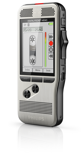 PHILIPS PocketMemo DPM7200 digitales DiktiergerAet 4 GB