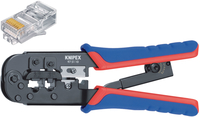 Knipex Crimpzange fuer Westernstecker