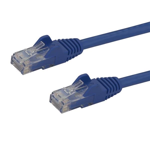 STARTECHCOM 5 m Blue Snagless Cat6 UTP Patch Cable ETL Verified