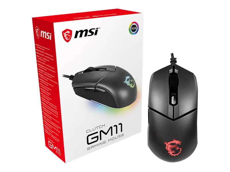MSI Clutch GM11 GAMING Maus (P)