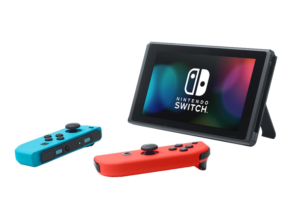 Nintendo Switch Konsole rot/blau