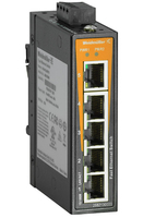 Weidmüller Switch unmanaged Fast Ethernet IE-SW-EL05-5TX Weidmüller Switch unmanaged Fast Ethernet IE-SW-EL05-5TX
