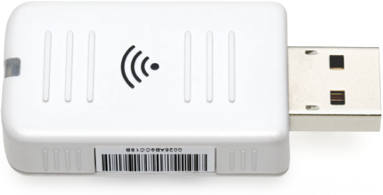EPSON ELPAP10 Wireless LAN Adapter bgn fuer EBS04W04S31X31U04