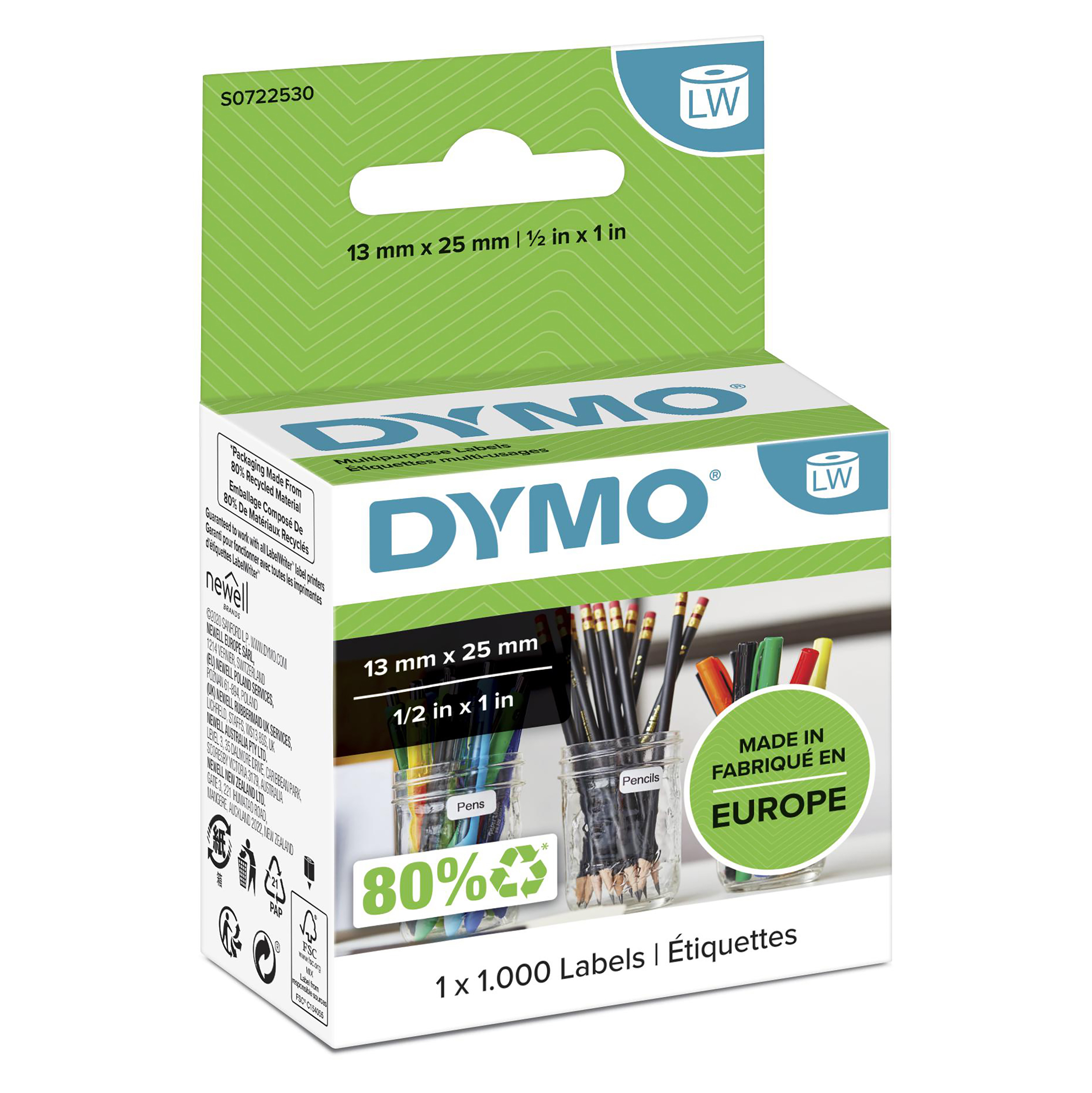 S0722530 DYMO 11353 Etikettenrolle