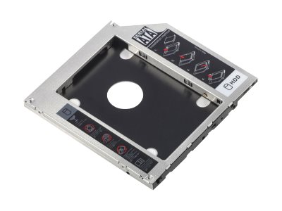 DIGITUS SSD/HDD Einbaurahmen f?r den CD/DVD/Blu-ray