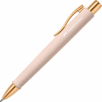 FABER-CASTELL Kugelschreiber POLY BALL Urban pale rose, Schreibfarbe: blau, 1 St. FABER-CASTELL Kugelschreiber POLY BALL Urban pale rose, Schreibfarbe: blau, 1 St.
