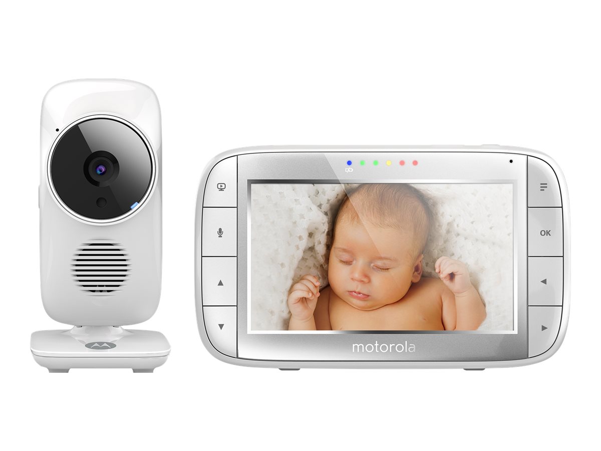 MOTOROLA VM482 Babyphone weiÃ