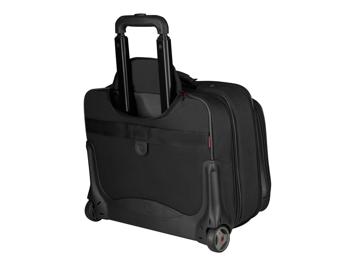 Wenger Potomac 2-teiliges Business-Set mit Comp-U-Roller - schwarz