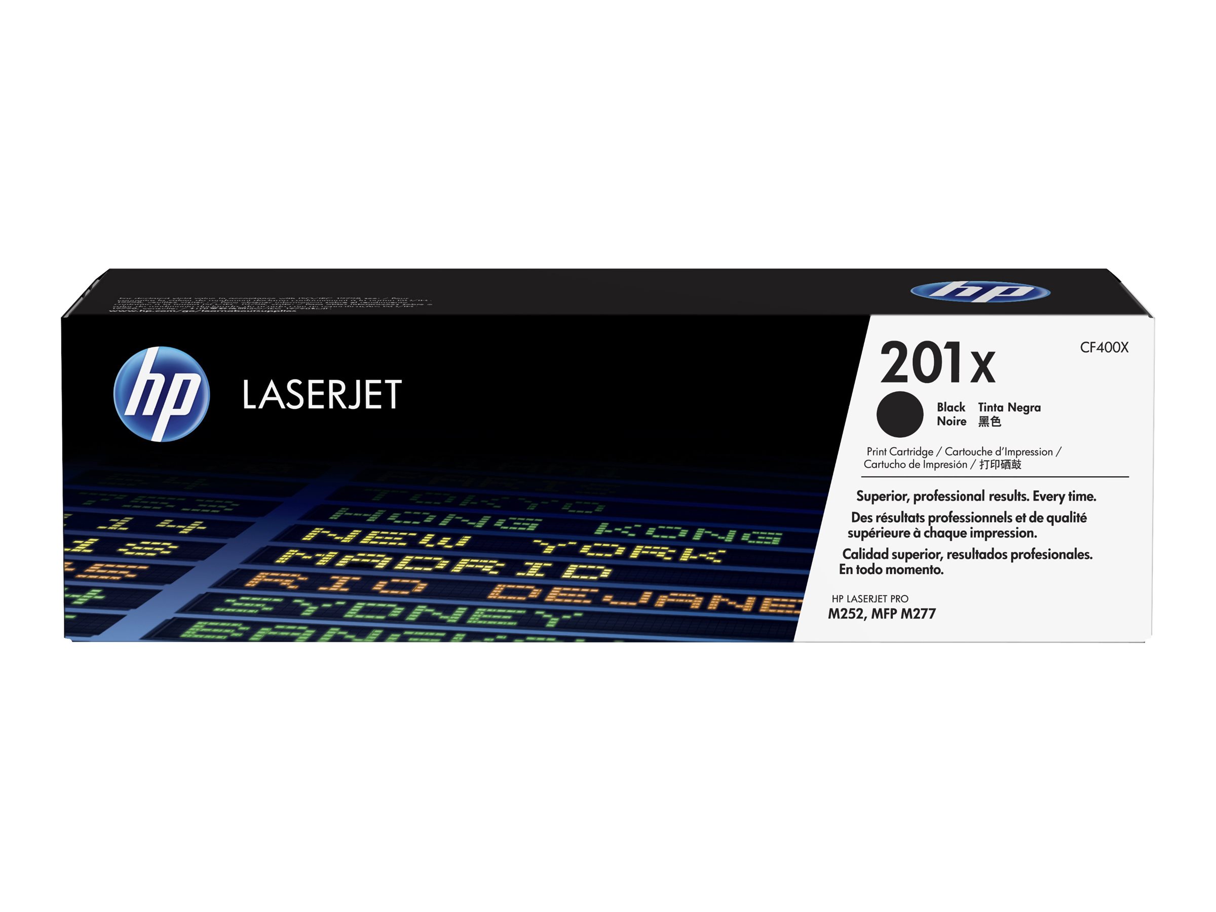 HP 201X (CF400X) schwarz Tonerkartusche