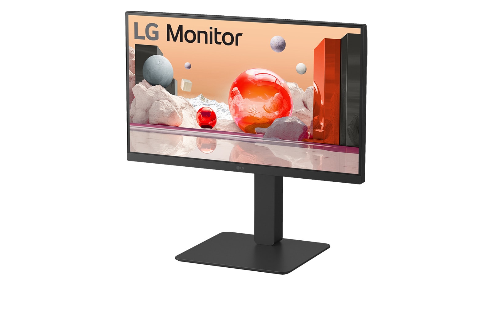 LG 24BA750-B.AEU 60,4cm 23,8Zoll IPS Monitor 1920x1080 16:9 HDMI DP Black LG 24BA750-B.AEU 60,4cm 23,8Zoll IPS Monitor 1920x1080 16:9 HDMI DP Black