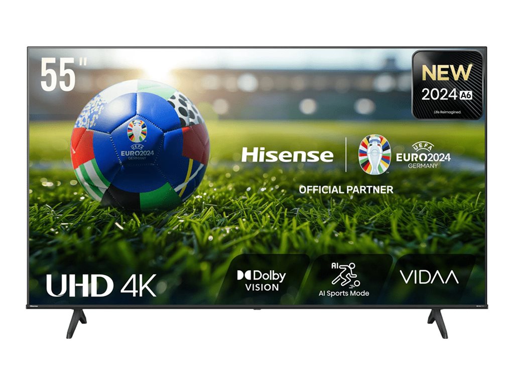 HISE LED-Fernseher 4K 55A6N 55 Zoll HISE LED-Fernseher 4K 55A6N 55 Zoll