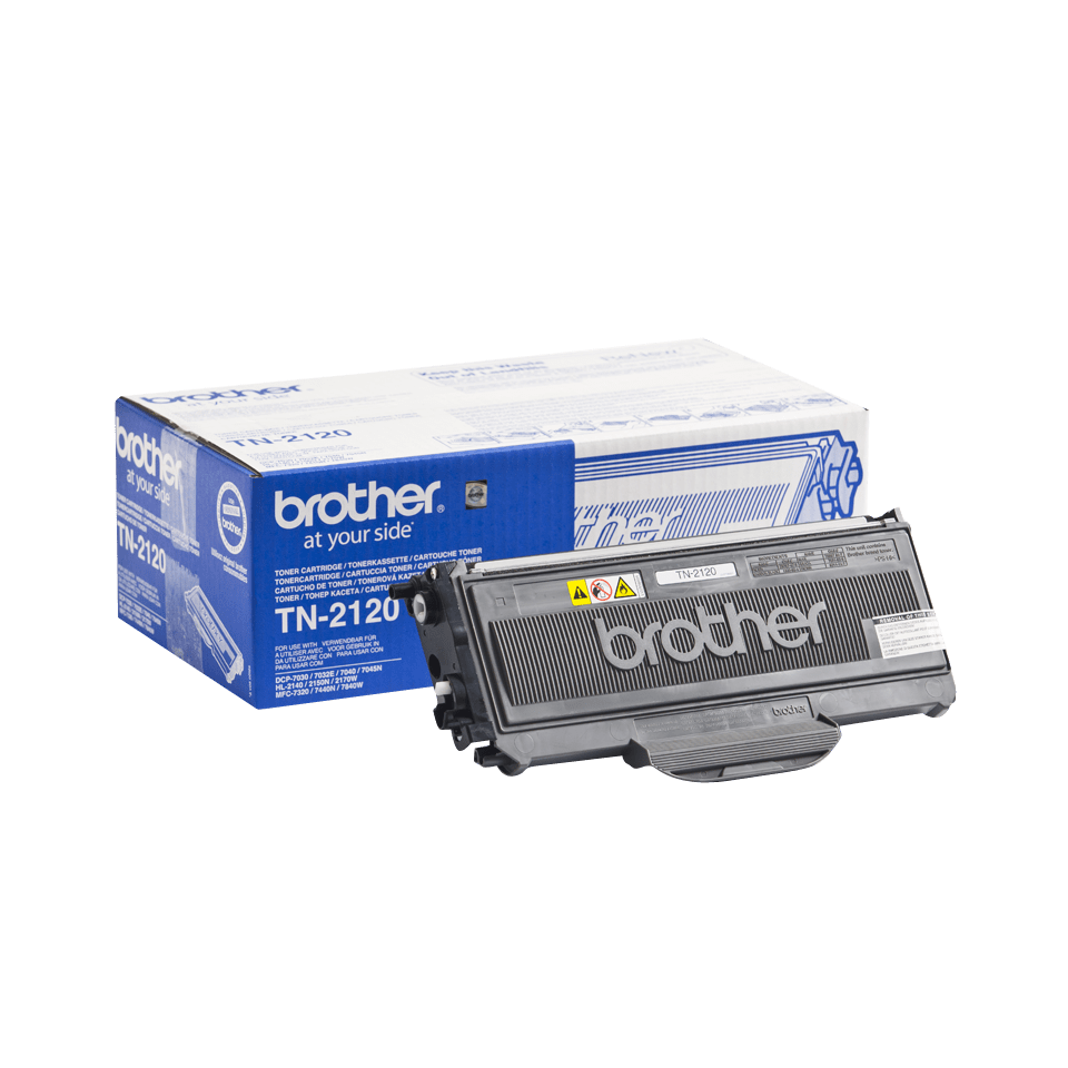 TN2120 BROTHER HL Toner black HC 2600