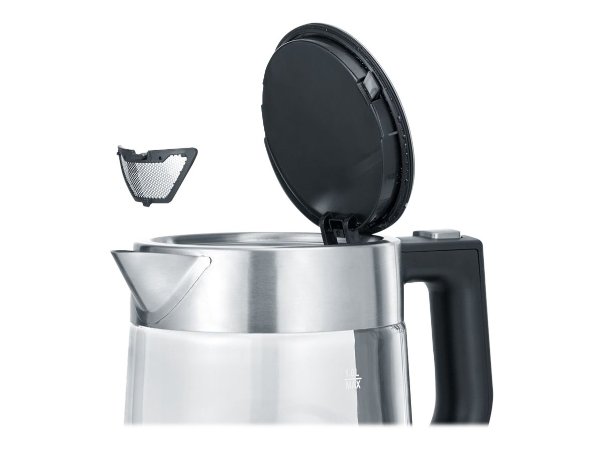 SEVERIN Wasserkocher WK 3468 transparent 1,0 l 2200 W SEVERIN Wasserkocher WK 3468 transparent 1,0 l 2200 W