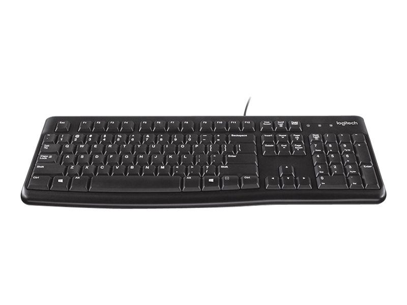 Logitech MK120 - Tastatur und Maus - kabelgebunden DE - schwarz