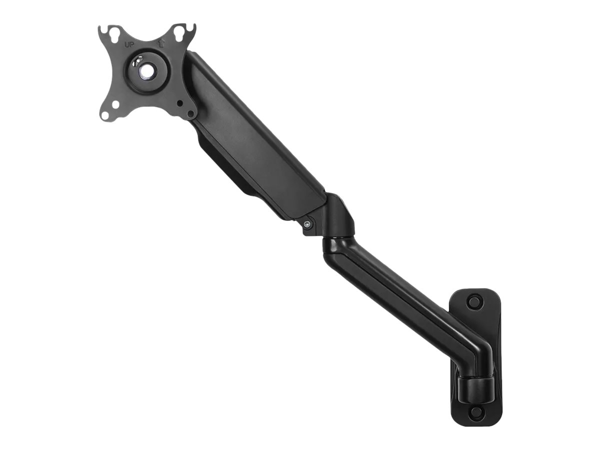 NEOMOUNTS wall mounted gas spring monitor arm 3 pivots VESA 100x100