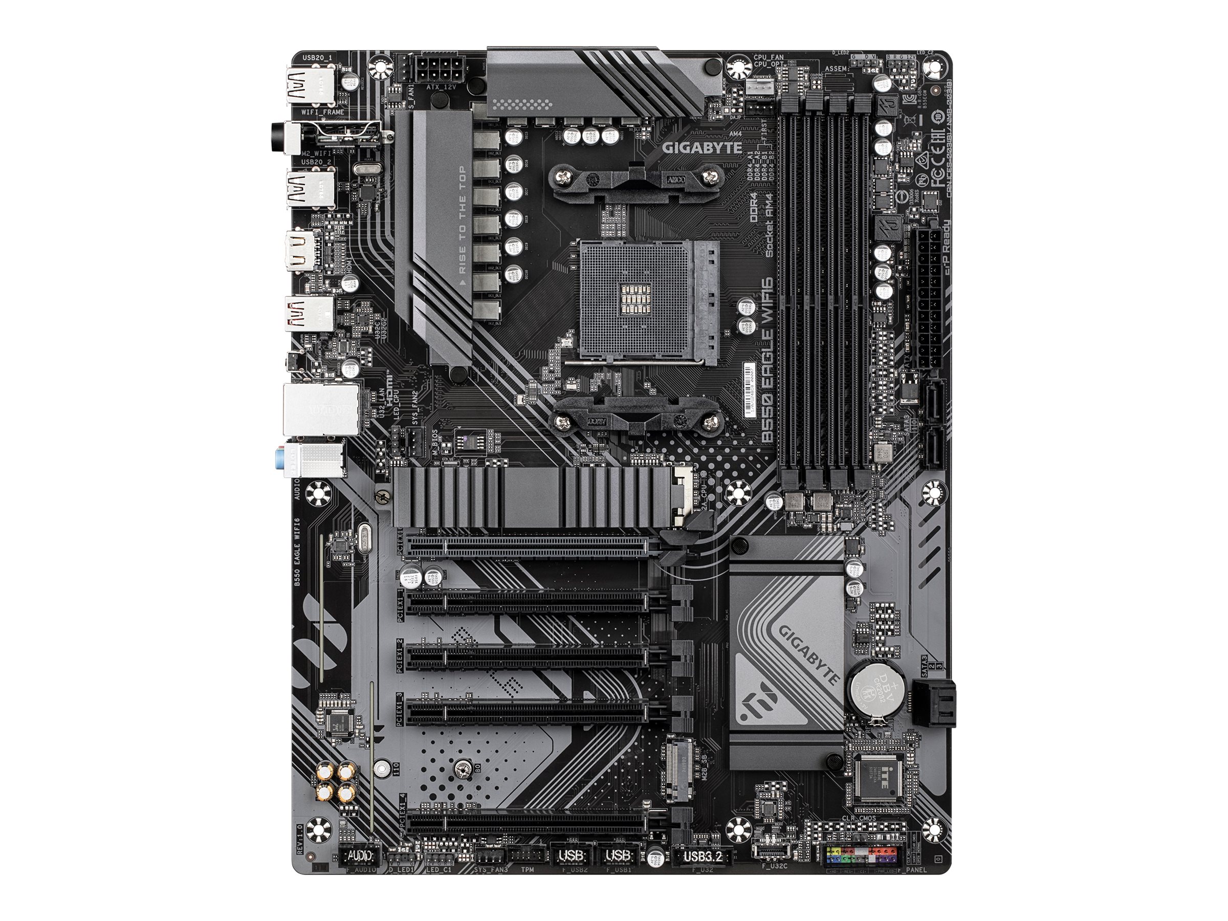 GIGABYTE B550 EAGLE WIFI6 AM4 MB 4xDDR4 4xSATA 2xM.2