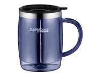 THERMOcafé by THERMOS Isolierbecher Desktop Mug blau 0,35 l THERMOcafé by THERMOS Isolierbecher Desktop Mug blau 0,35 l