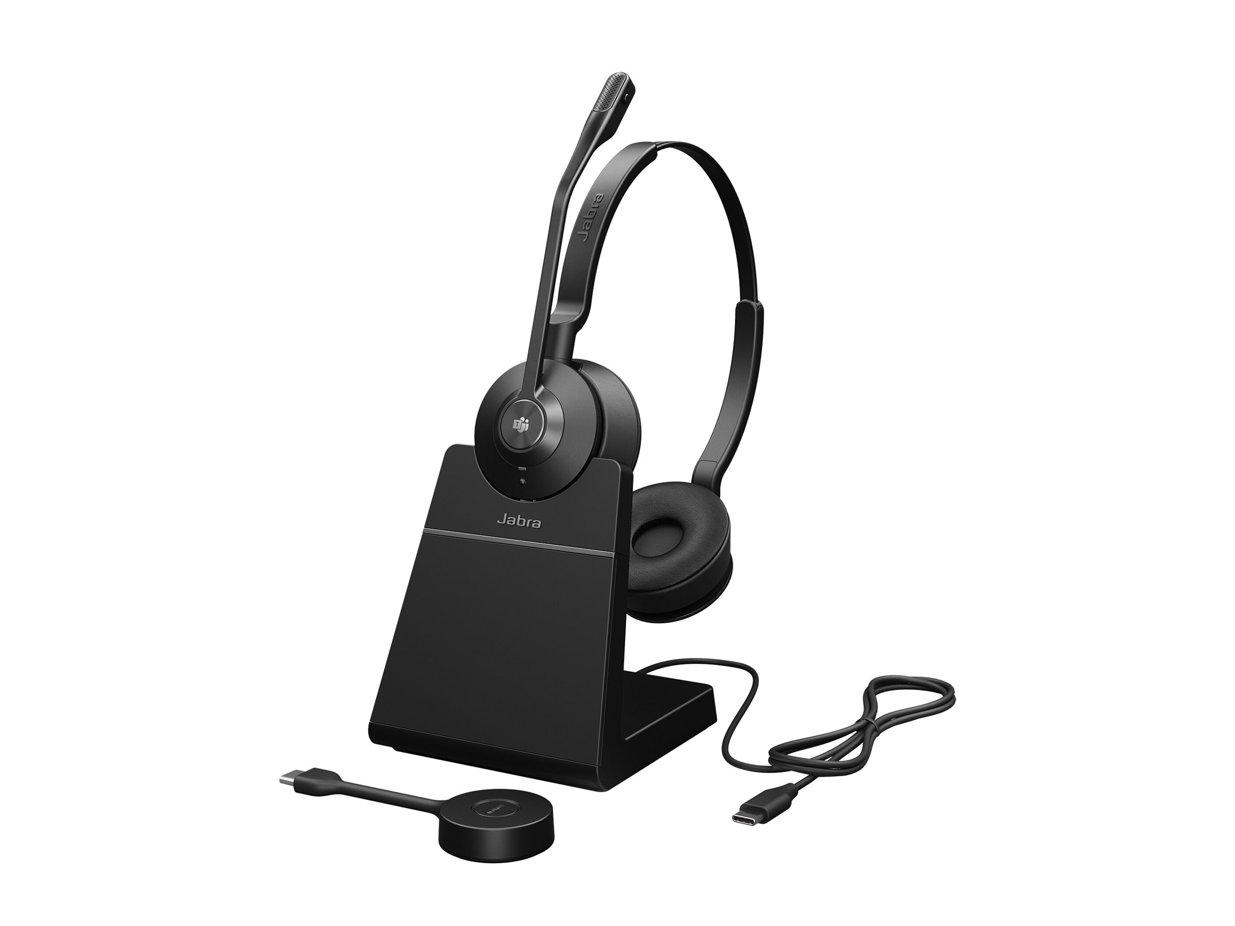 Jabra Engage 55 SE MS Stereo USB-C incl. Ladestation