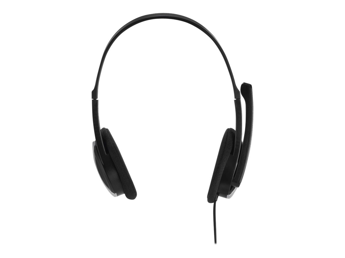 hama HS-P100 Headset schwarz,silber