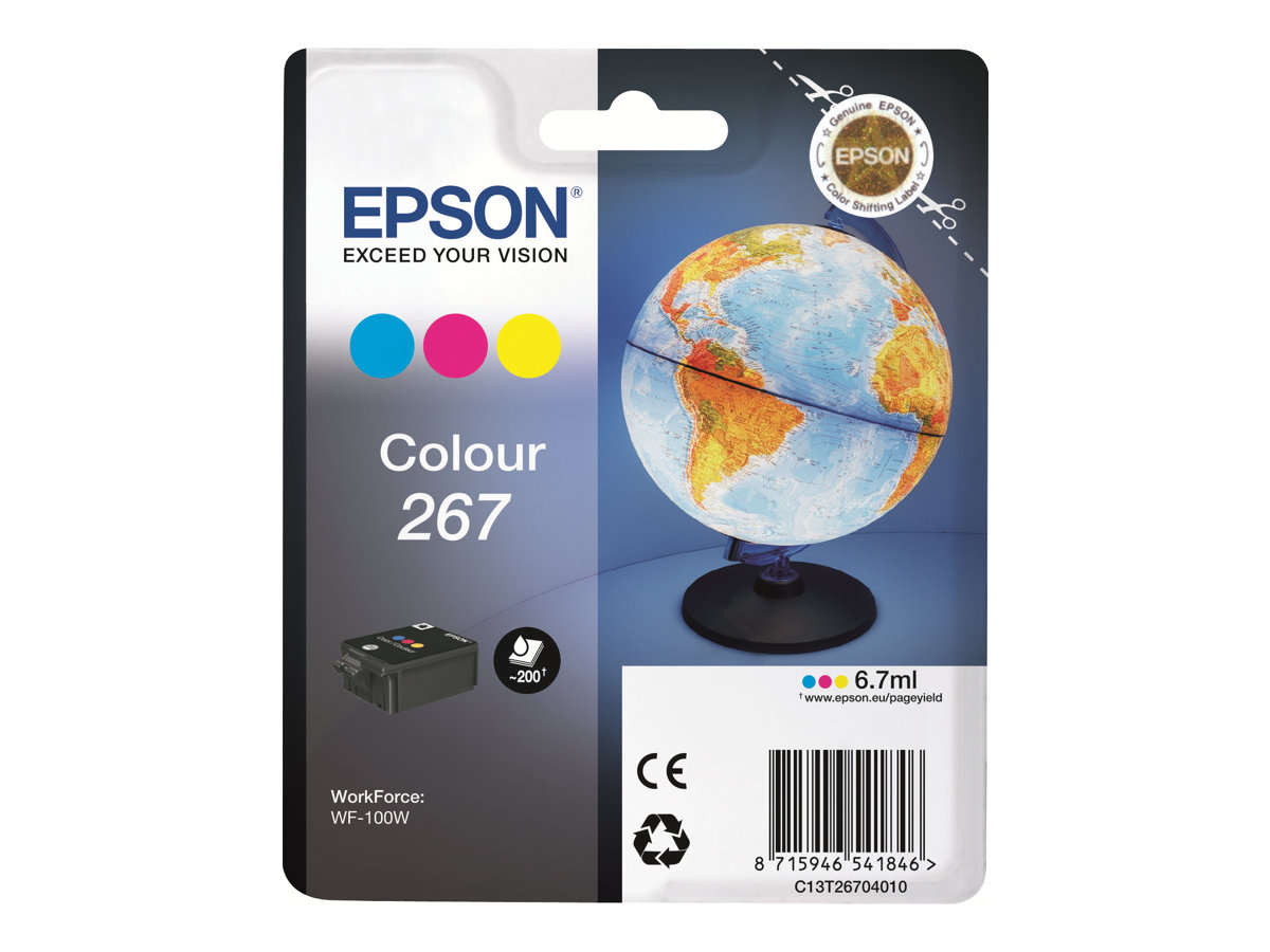 C13T26704010 EPSON WF Tinte color 200