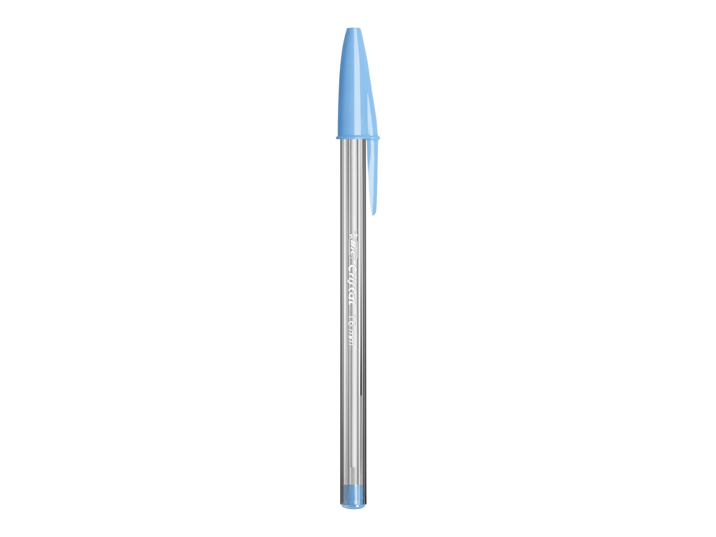 BIC Kugelschreiber CRISTAL MULTICO transparent, Schreibfarbe: farbsortiert, 10 St. BIC Kugelschreiber CRISTAL MULTICO transparent, Schreibfarbe: farbsortiert, 10 St.