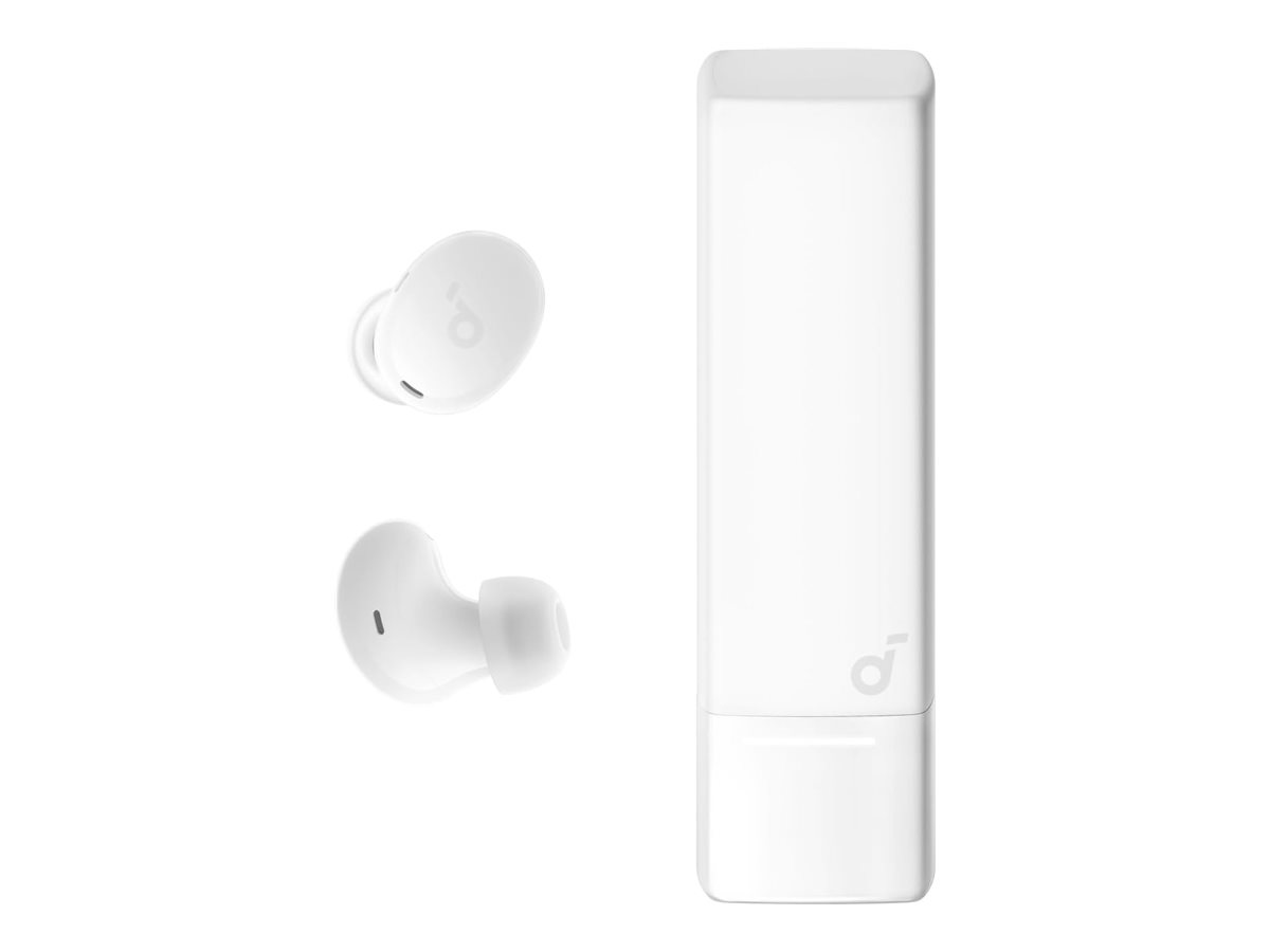 ANKER Soundcore A30i white Bluetooth Earbuds NC ANC IP54 nur 3,7g je Earbud leicht Lippenstift Design ANKER Soundcore A30i white Bluetooth Earbuds NC ANC IP54 nur 3,7g je Earbud leicht Lippenstift Design