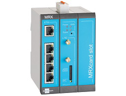 INSYS icom MRX3 LTE 1.1 modularer LTE-Router EMEA-Frequenzen VPN-Option