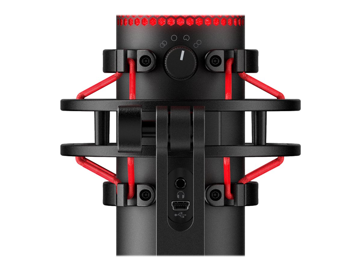 HyperX QuadCast Standalone USB Mikrofon, schwarz