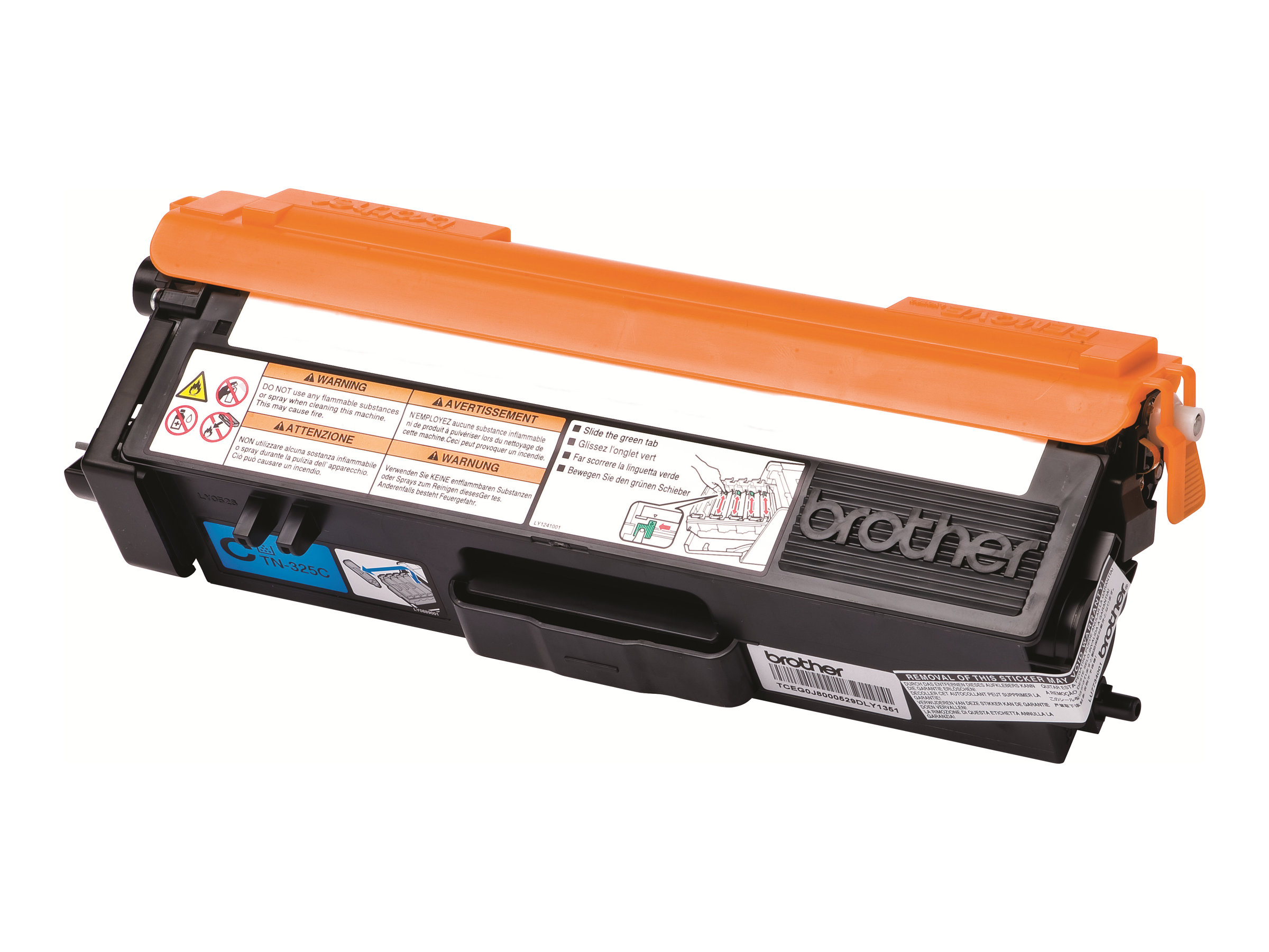 TN325C BROTHER HL Toner cyan HC 3500 TN325C BROTHER HL Toner cyan HC 3500