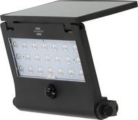brennenstuhl SOL 1000 Pad LED Solarleuchte grau 26,2 cm, 1000 Lumen