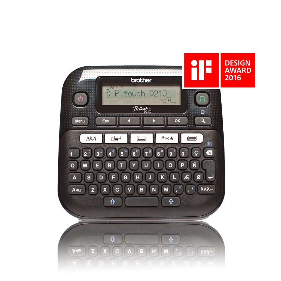 PTD210ZG1 BROTHER PT D210