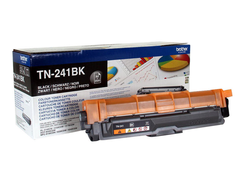 BROTHER HL-3140CW/3150CDW/3170CDW Toner schwarz Standardkapazität 2.500 Seiten 1er-Pack