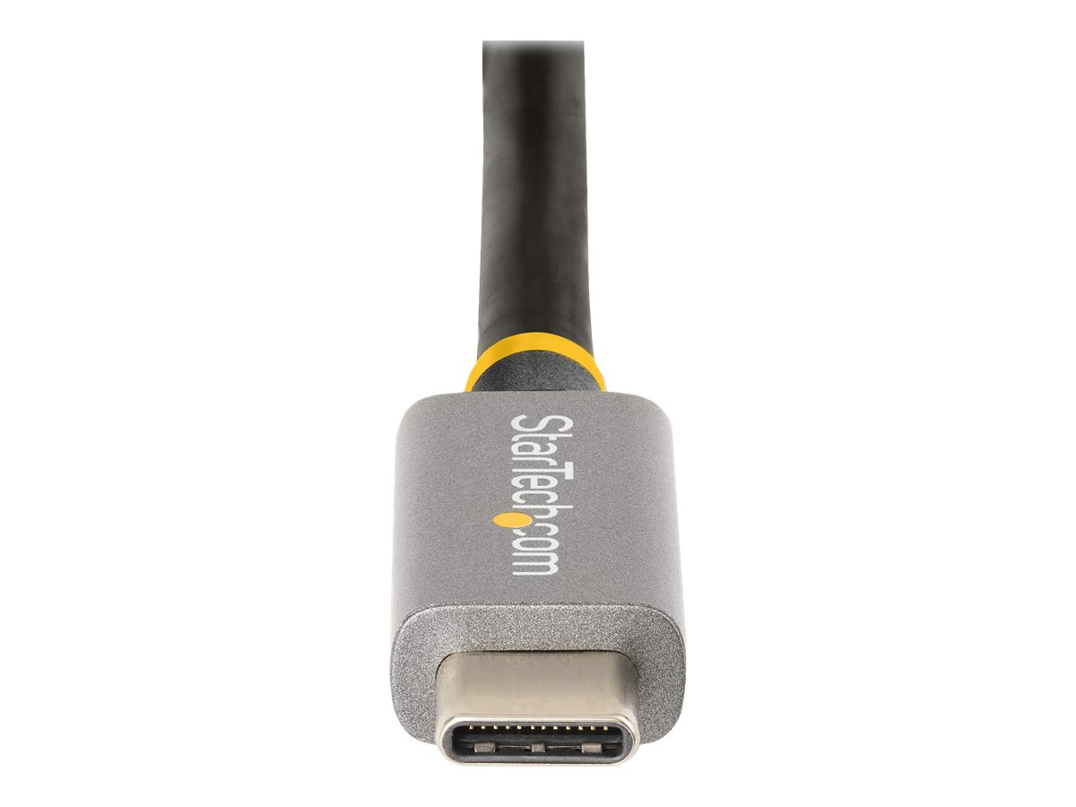 STARTECH.COM 1m USB4 Kabel USB-IF zertifiziert USB C Kabel 40Gbit/s USB-C Daten-/Monitorkabel 100W PD 8K 60Hz Thunderbolt 4/3/USB-C