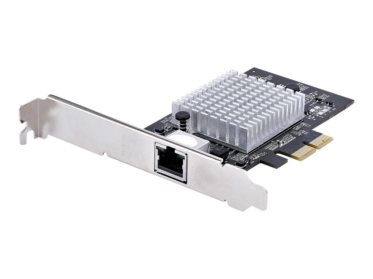 STARTECH.COM 1-Port 10Gbit/s PCIe Netzwerkkarte 10gbe Netzwerkkarte Fur PC/Server 6 Geschwindigkeits LAN/Ethernet Karte