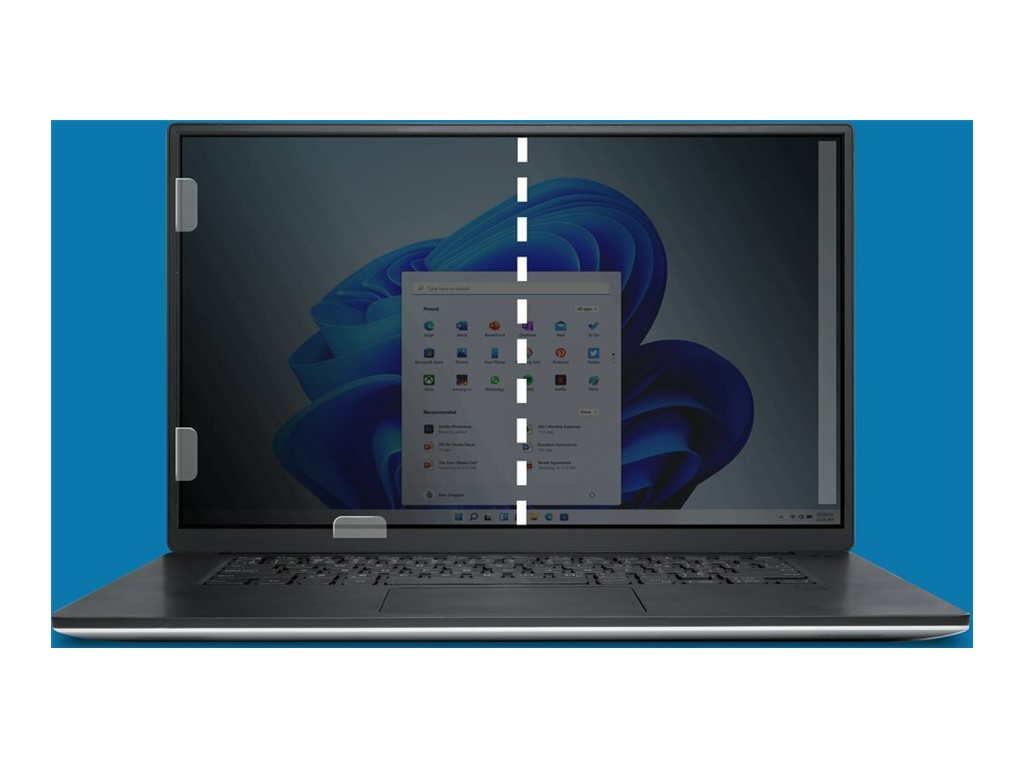 KENSINGTON Blickschutzfilter for 35,56cm 14Zoll Laptops 16:10
