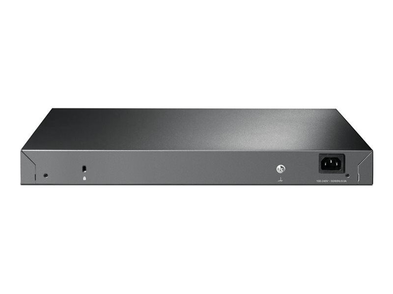 TP-LINK SG3452XP Omada 48-Port PoE+ Gigabit L2+ Managed Switch 4x 10GE SFP+ 48x PoE+ 500W total PoE budget
