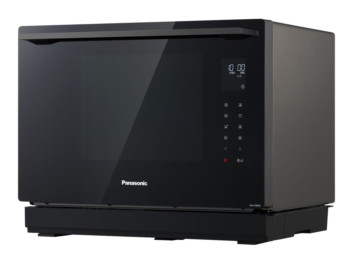 Panasonic NN-CS88LBEPG - Arbeitsplatte - Grill-Mikrowelle - 31 l - 1000 W - Berührung - Schwarz Panasonic NN-CS88LBEPG - Arbeitsplatte - Grill-Mikrowelle - 31 l - 1000 W - Berührung - Schwarz