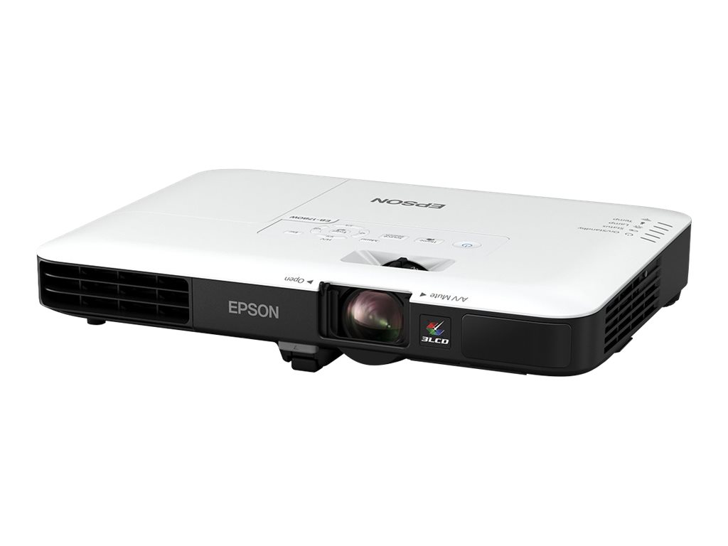 EPSON EB-1780W 3LCD WXGA Ultramobile Projektor 1280x800 16:10 3000 Lumen 1W Lautsprecher EPSON EB-1780W 3LCD WXGA Ultramobile Projektor 1280x800 16:10 3000 Lumen 1W Lautsprecher