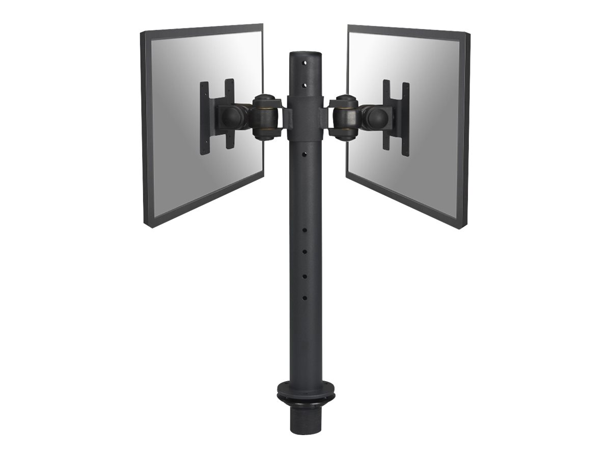 NEOMOUNTS FPMA-D050DBLACK Desk Mount doppelseitig 25,4-76,2cm 10-30Zoll 20kg 2pivot VESA 75x75 or 100x100mm tilt swivel r NEOMOUNTS FPMA-D050DBLACK Desk Mount doppelseitig 25,4-76,2cm 10-30Zoll 20kg 2pivot VESA 75x75 or 100x100mm tilt swivel r