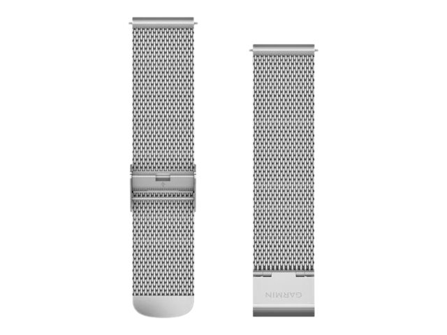 Garmin Ersatzarmband 20mm für Vivomove Silber/Milanese