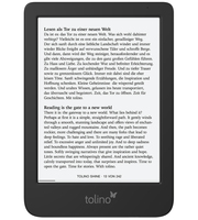 tolino shine eBook-Reader B/W tolino shine eBook-Reader B/W