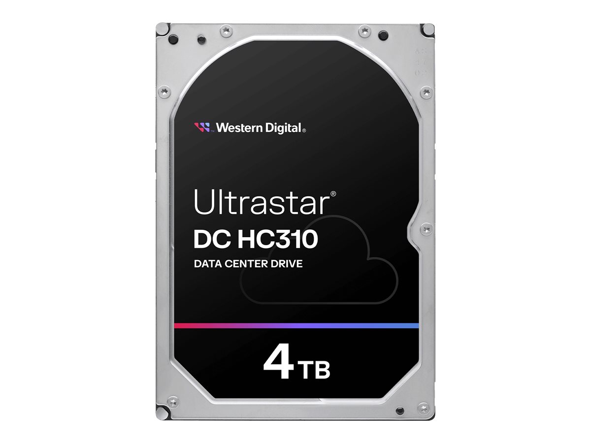 WESTERN DIGITAL Ultrastar DC HC310 8,9cm 3,5Zoll 26.1MM 4000GB 256MB 7200RPM SAS ULTRA 512E SE P3 WESTERN DIGITAL Ultrastar DC HC310 8,9cm 3,5Zoll 26.1MM 4000GB 256MB 7200RPM SAS ULTRA 512E SE P3