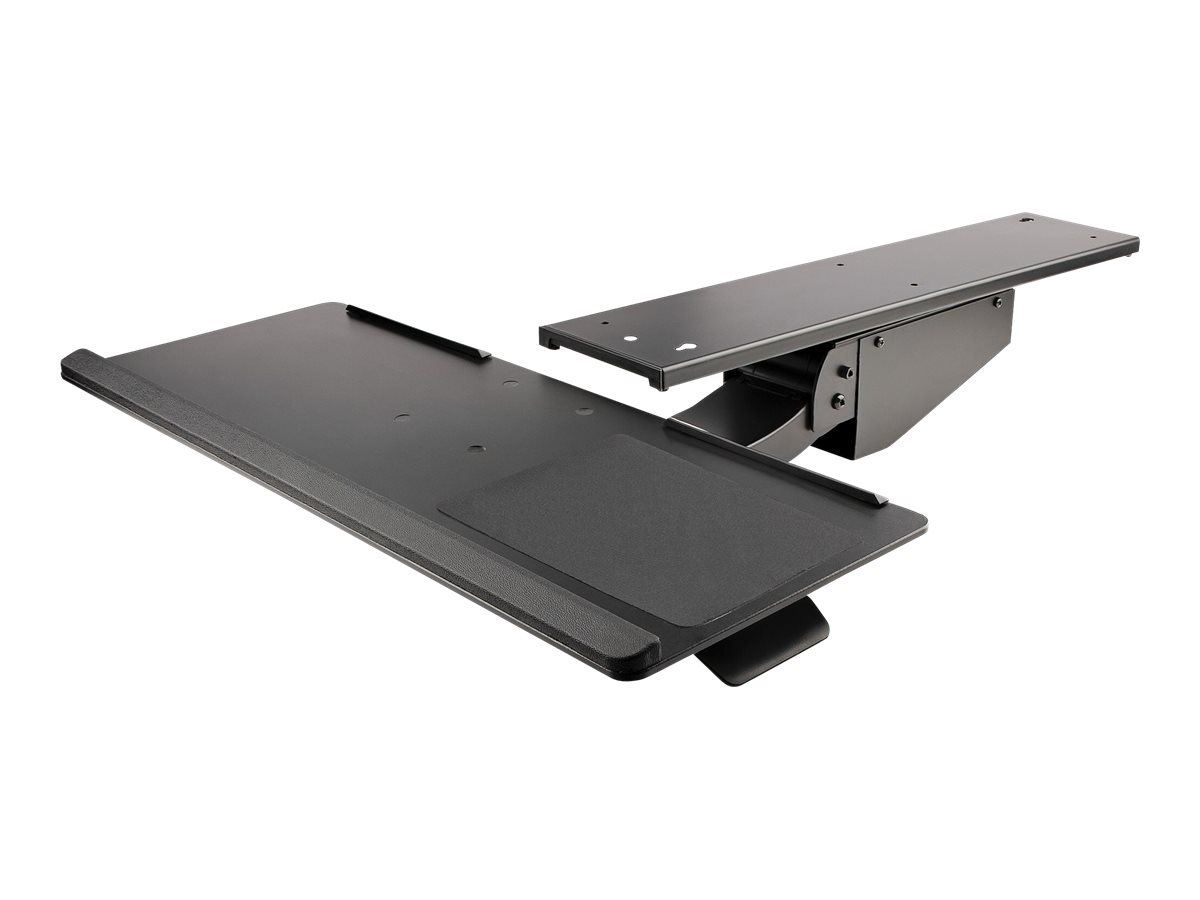 STARTECH.COM Tastaturablage - Hoehenverstellbare Tastatur- und Mausablage 25,4cm x 66,04cm - Ergonomisch - neig und drehbar