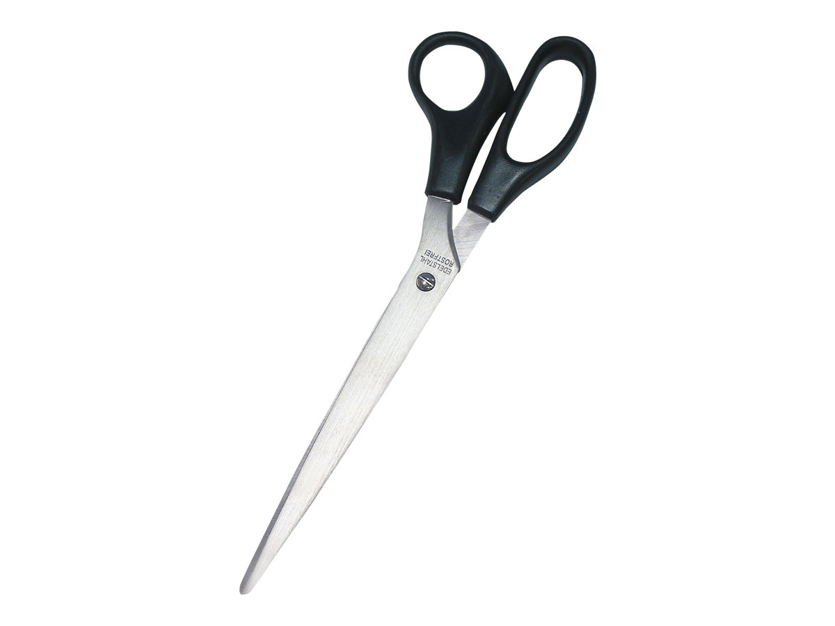 WEDO Papierschere schwarz 25,5 cm WEDO Papierschere schwarz 25,5 cm