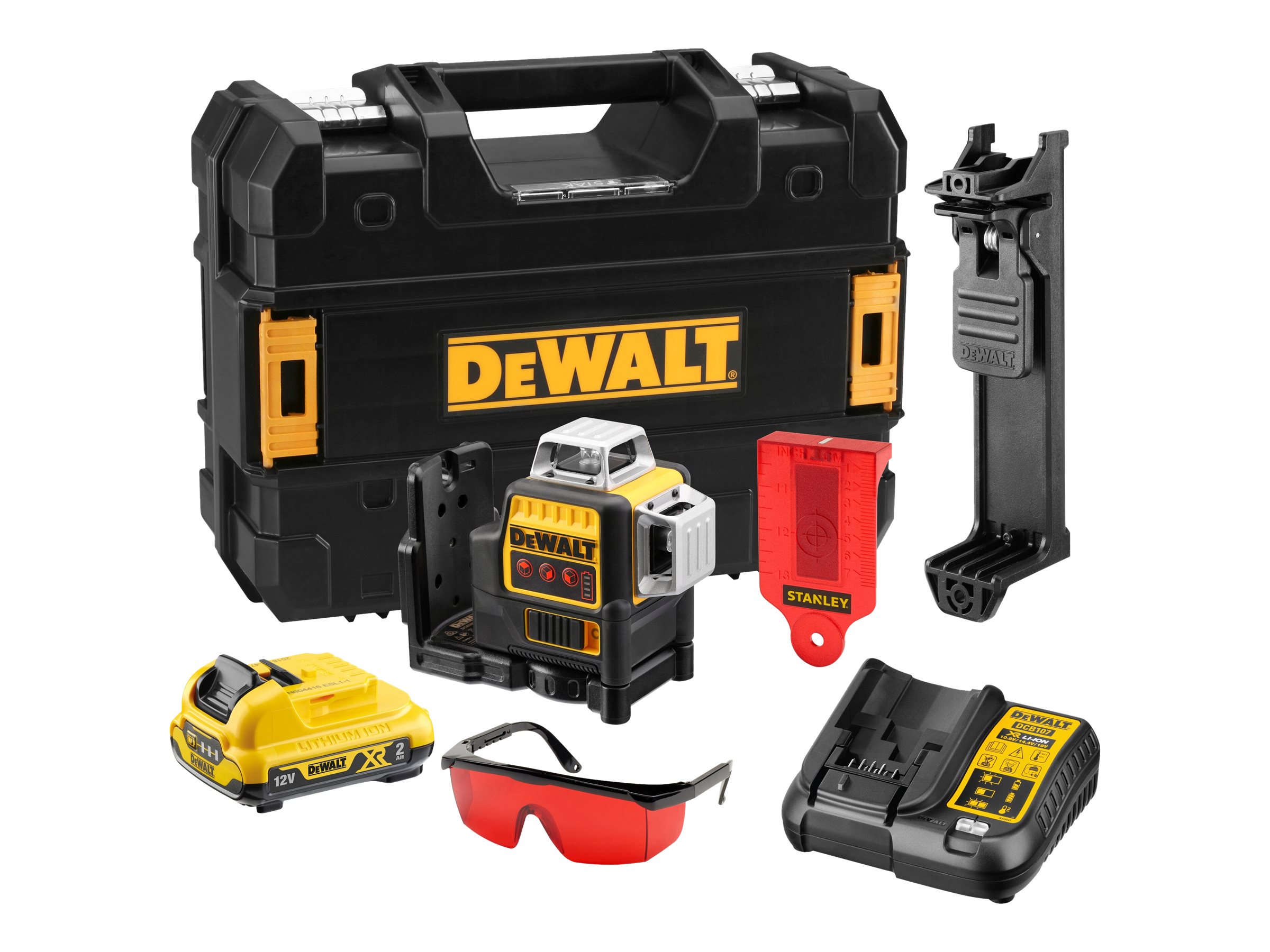 DeWalt DCE089D1RQW Multilinienlaser