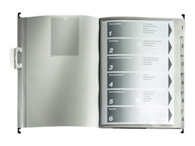LEITZ Personalmappen Personalakte grau