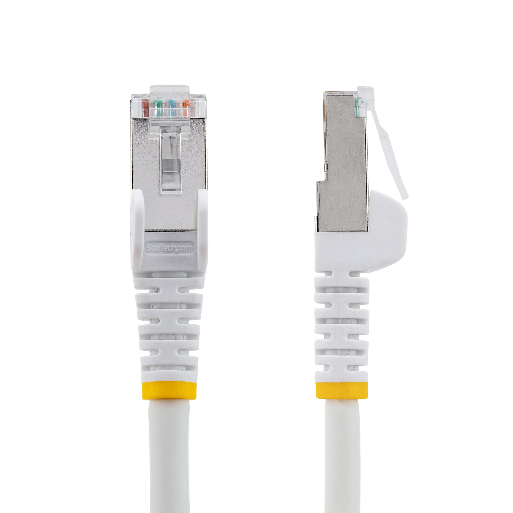 STARTECHCOM 5m CAT6a Kabel LSZH 10 Gigabit RJ45 LAN Kabel SFTP Patchkabel CAT6a Verlegekabel Abgeschirmtes EthernetNetzKabel
